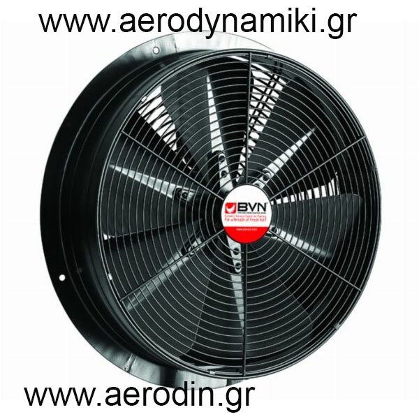 Αξονικός εξαεριστήρας BSM 450 5000 Μ3/Η